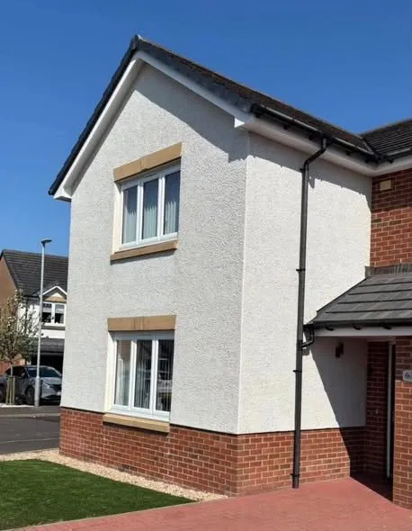 Render soft washed back to white by Craig's Crystal Clean
